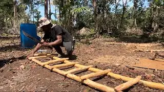 Часть 1 строительства гостевого домика (Belize Jungle)