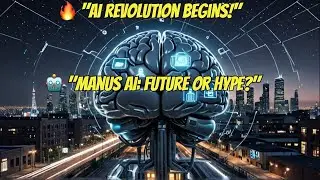 Manus AI: Will AI Agents Change the World Forever? Manus AI Invitation Code