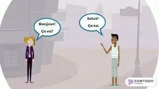 Comment se saluer.