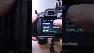 Canon R8 battery performance easy FIX!