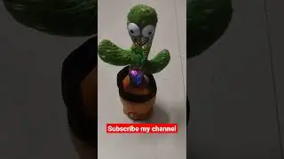 Dancing cactus Talking toy #gadgets #youtubeshorts #unboxing #review #electricalsaman #shots #short
