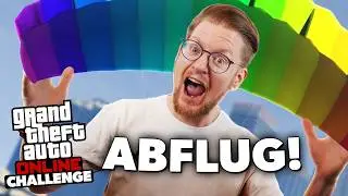 PETER in LUFTIGEN HÖHEN! | GTA Challenge Fallschirmjäger