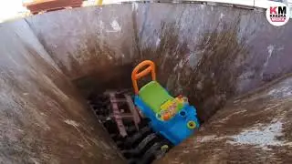 You should watch this video to see this skillful submachine   khadka media