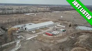 FOR SALE: 4.69 Acres in Wainfleet Plus MASSIVE Shop