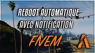 Reboot automatiques / Notification du reboot pour les joueurs