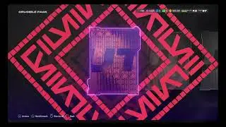 Madden NFL 24 Crucible pack opening
