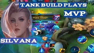 ITEM DAN BUILD SILVANA DI MLBB! SILVANA EXP LINE