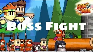 Dan The Man | Intense Boss Fight | Rugido Gaming