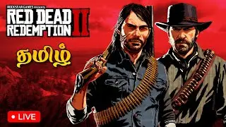 Red Dead 2 Live Tamil Commentary Full Adventure Part 6! #tamilgaming