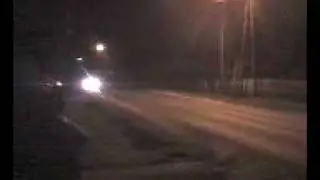 Honda Civic V on Rybnicka street (Gaszowice)