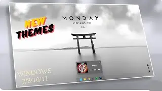 This Black & White Theme Will Make Your Desktop Look Super Clean #themes #desktop