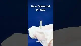 Pear Shape Bur | Diamond Dental Bur