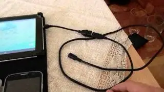 Powerbank Tablet mit dem Tablet das Smartphone laden