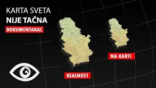 Zasto su sve Mape Sveta Pogresne ?