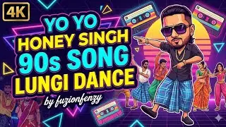 Lungi Dance - Yo Yo Honey Singh | 90s Bollywood Style Remix | FusionFrenzy