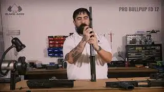 Black Aces Tactical Pro Bullpup Disassembly