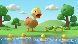 Five Little Ducks Go Quack Quack!