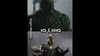 Dr Fate Vs Swamp Thing @__Cosmic #fypシ゚viral #trending
