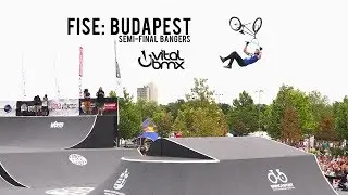 Bangers at FISE: Budapest Semi-Finals
