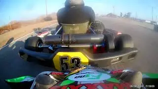 F100 Karters FK1 Apex Kart Track HEAT 1