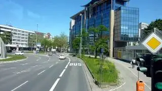 Berlin bus journey germany HD 2010 mike and geoff on holiday