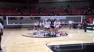 PACIFIC PROFILES: Anne-Sophie Bauer - Women's Volleyball