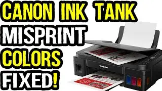 Canon Printer is Printing Blank Pages? How to Fix Canon Printer Missing Colors in Printing?