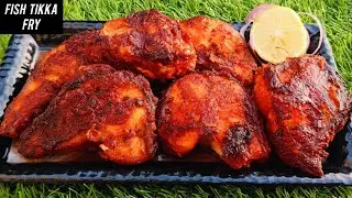 Fish Tikka Recipe | बिना किसी झंझट के बनाएं आसान फिश टिक्का |  Masala Fish Fry | Ramadan Recipe
