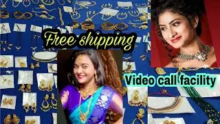 Unique imitation jewellery Collections with best prices,free shipping, Video call facility|Handstock