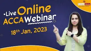 🌟 Join Free Webinar on ACCA |Eligiblity| Exemption| Scope| Course Details| Live Interactive session
