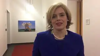 Julia Klöckner als Bundesministerin vereidigt