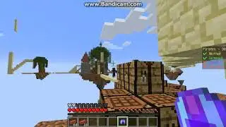 Играю на сервере Сервер SunnyCraft  в бедварс