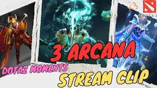 3 Arcana In A Row Candyworks Caravan Dota 2 | Dota2 Clip | Dota2 Wtf Moments | Live Stream Clip