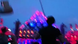 Defqon.1 2012 Red MainStage, Endshow, first few Minutes
