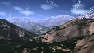 Paradise is Coming by Rgba | 64k (720p HQ HD demoscene demo bcnparty 2002)