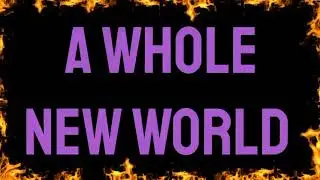 A Whole New World ~ Yellowcard (No Backing VocalTrack Pop Punk Cover  Karaoke) |&bull;Feb&Jake Karaoke 🎙️