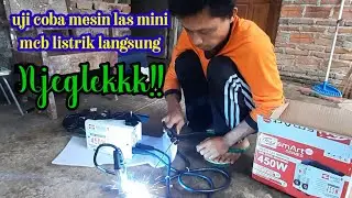 MESIN LAS MINI 450W