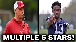 Kalen DeBoer is Recruiting Like Nick Saban (Shocking?)