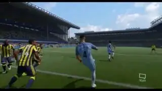 Fifa 17 - Gimenez reverse Goal