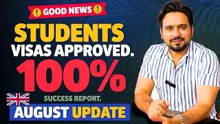 UK Study Visas 100% approved without any problem August Update 2025 Studify Consultants