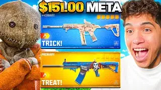 the $159 HALLOWEEN META LOADOUT on Warzone Rebirth Island