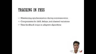 Synchronization Tracking FHSS System