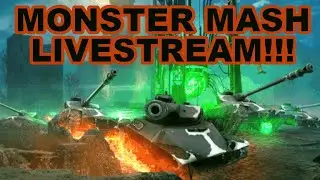 Monster Mash Mode World of Tanks modern armor WoT console