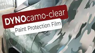 Camouflage Paint Protection Film? NEW DYNOcamo-clear | STEK USA