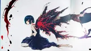 NEO ANIMA - AETERNUM #rojuu #hyperpop #saramalacara #breakcore #angel #peru #indiemusic #anime