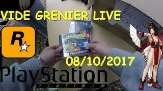 VIDE GRENIER LIVE 08-10-2017 un carton à la dernière minute