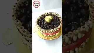 Thanks For 10 Millions Views Really Amazing cake Decorating Tutorials #shorts #short