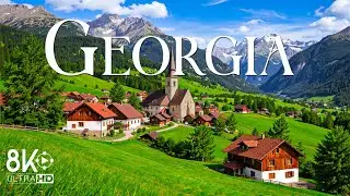 Georgia 8K Ultra HD HDR (60FPS) 🏔️🌿✨ &ndash; Scenic Relaxation Film with Calming Music 🎶