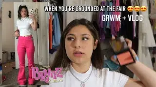 I DRESSED LIKE A BRATZ DOLL AT THE FAIR 2019