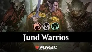 Jund Warrios - Jamie Topples Mythic Invitational Deck | Ranked Bo1